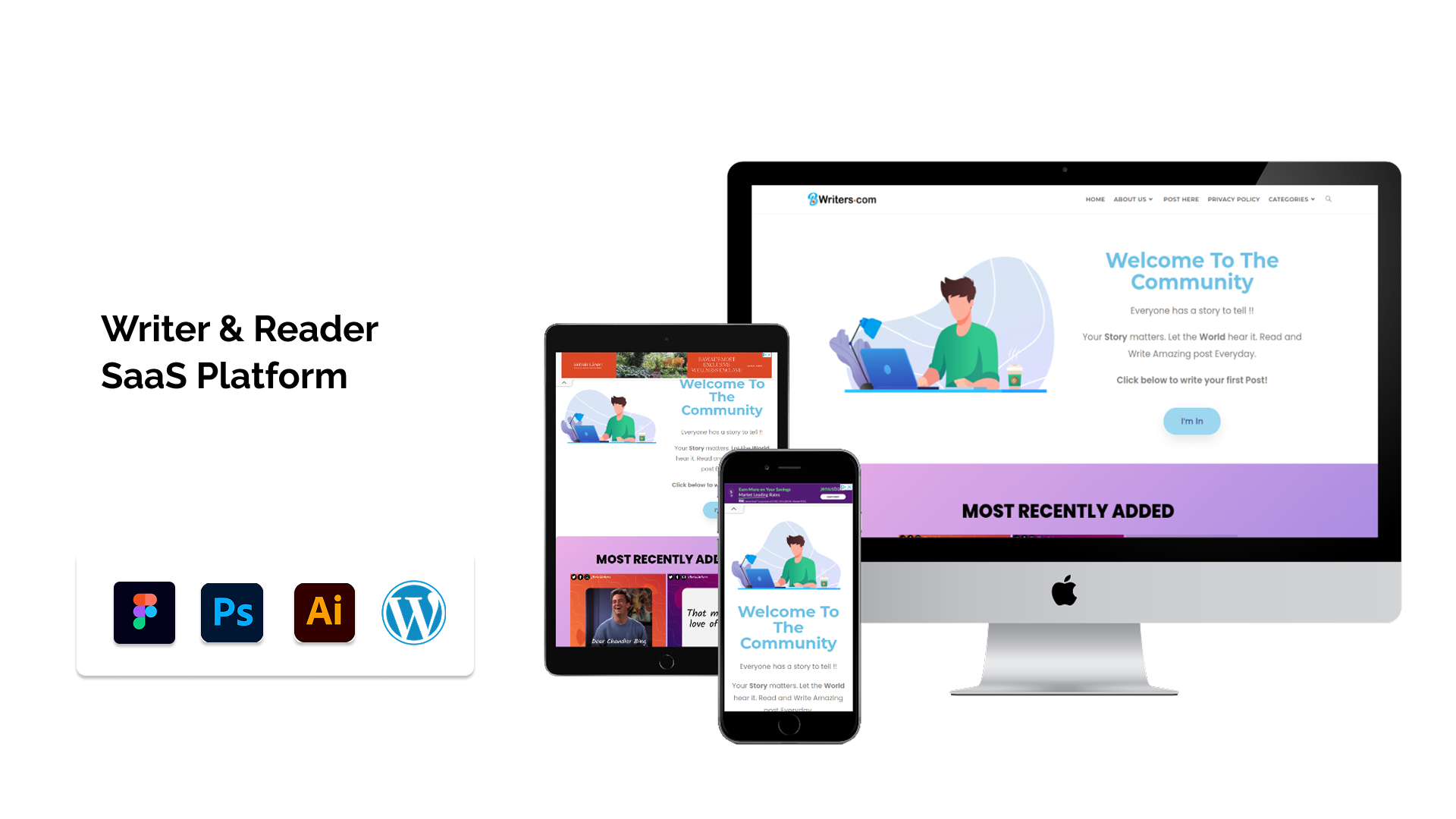 Betawriters : Writer & Reader SaaS Platform