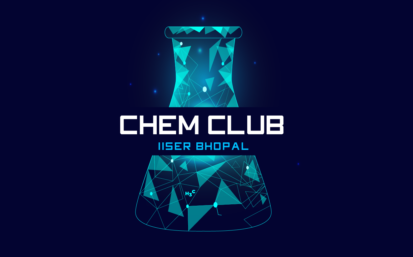 IISER Bhopal – Chemistry Club LOGO