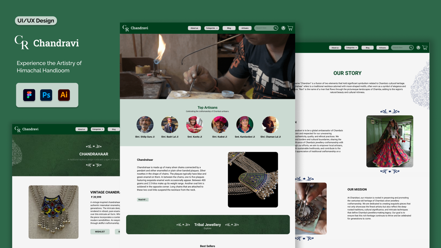 Chandravi (UI Design)