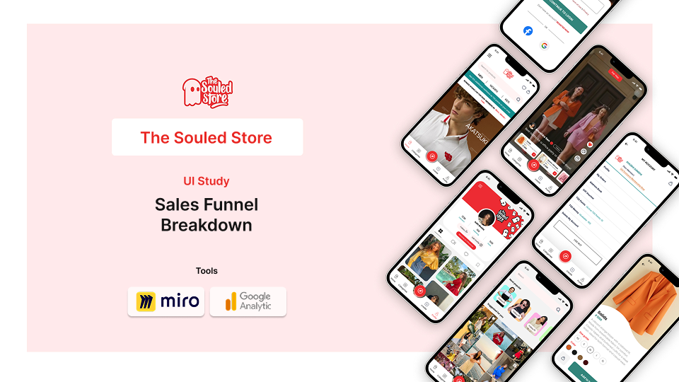 UI Study – The Souled Store